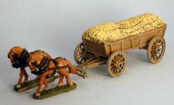 English Hay Wagon
